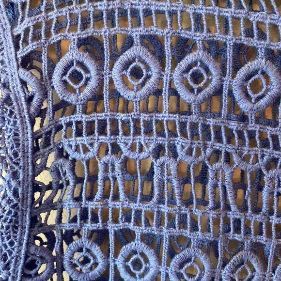 Skyes the Limit Crochet top Size M - Picture 3 of 5